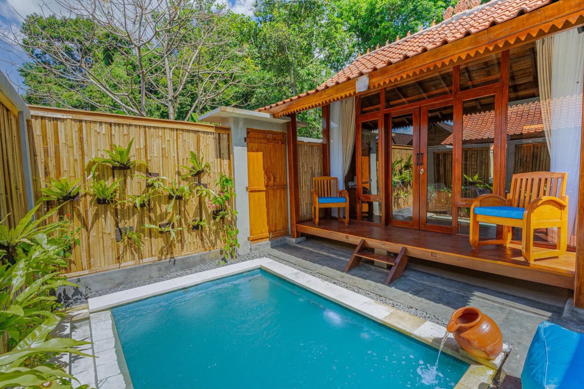 Ngesil Private Joglo & Pool Hotel Ubud  Ngoại thất bức ảnh