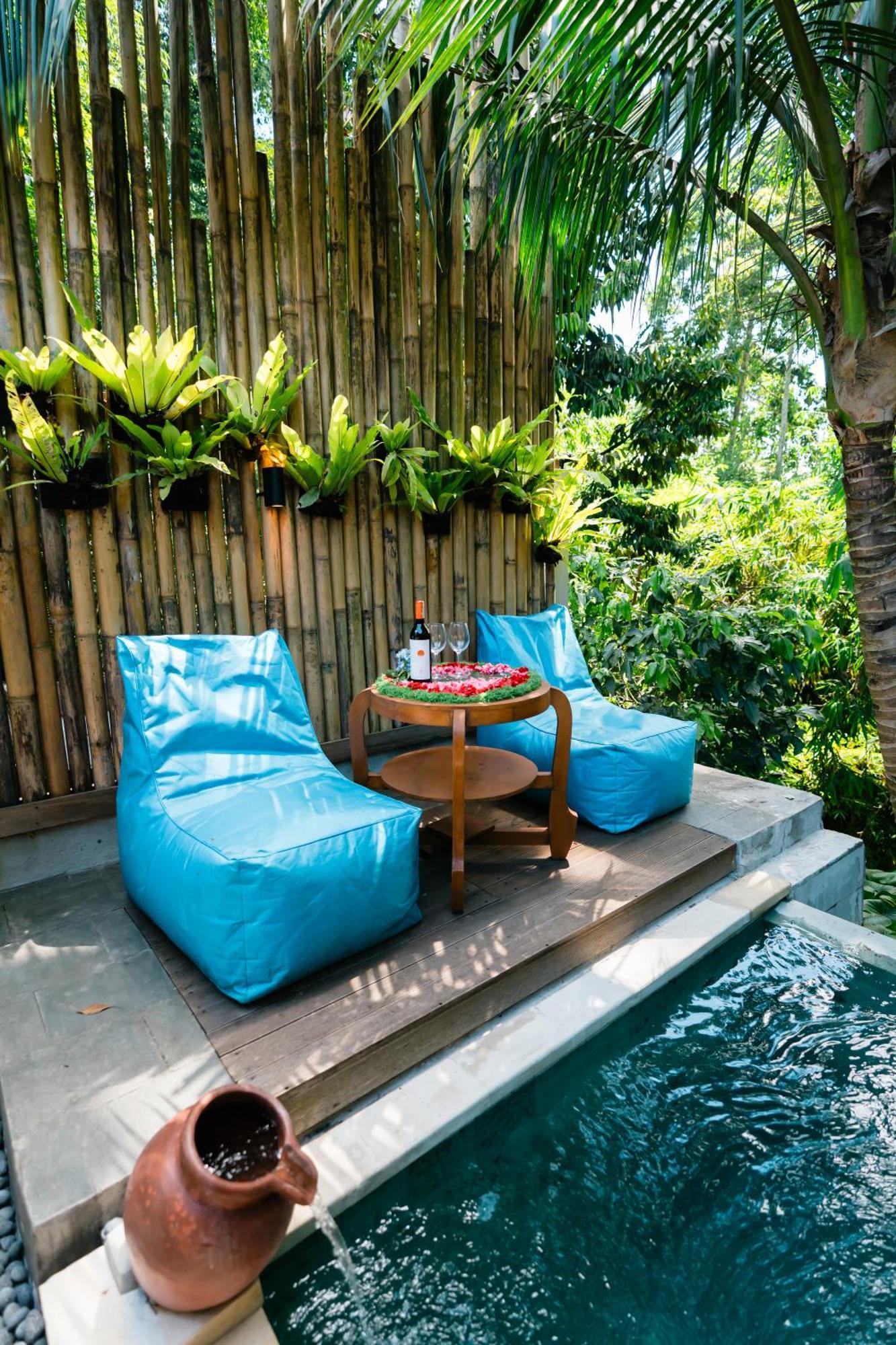 Ngesil Private Joglo & Pool Hotel Ubud  Ngoại thất bức ảnh