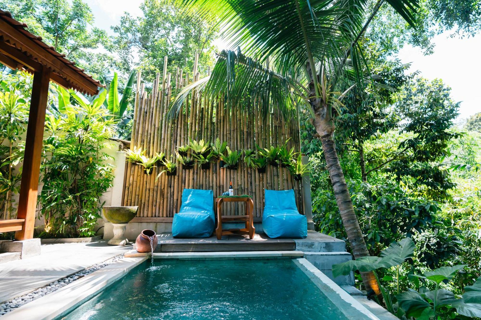 Ngesil Private Joglo & Pool Hotel Ubud  Ngoại thất bức ảnh