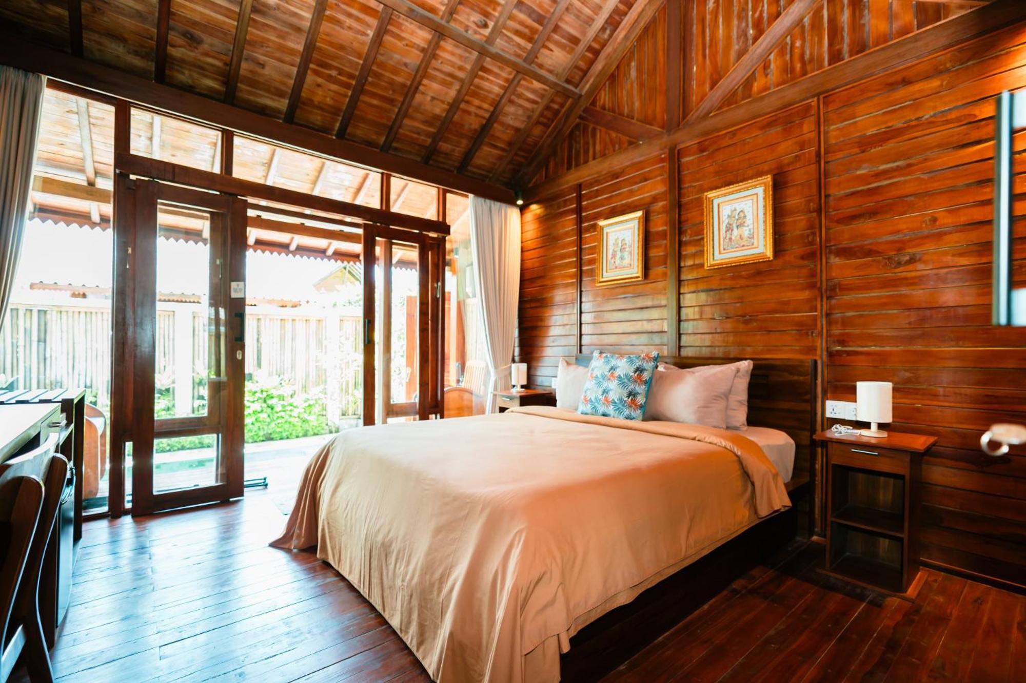 Ngesil Private Joglo & Pool Hotel Ubud  Ngoại thất bức ảnh