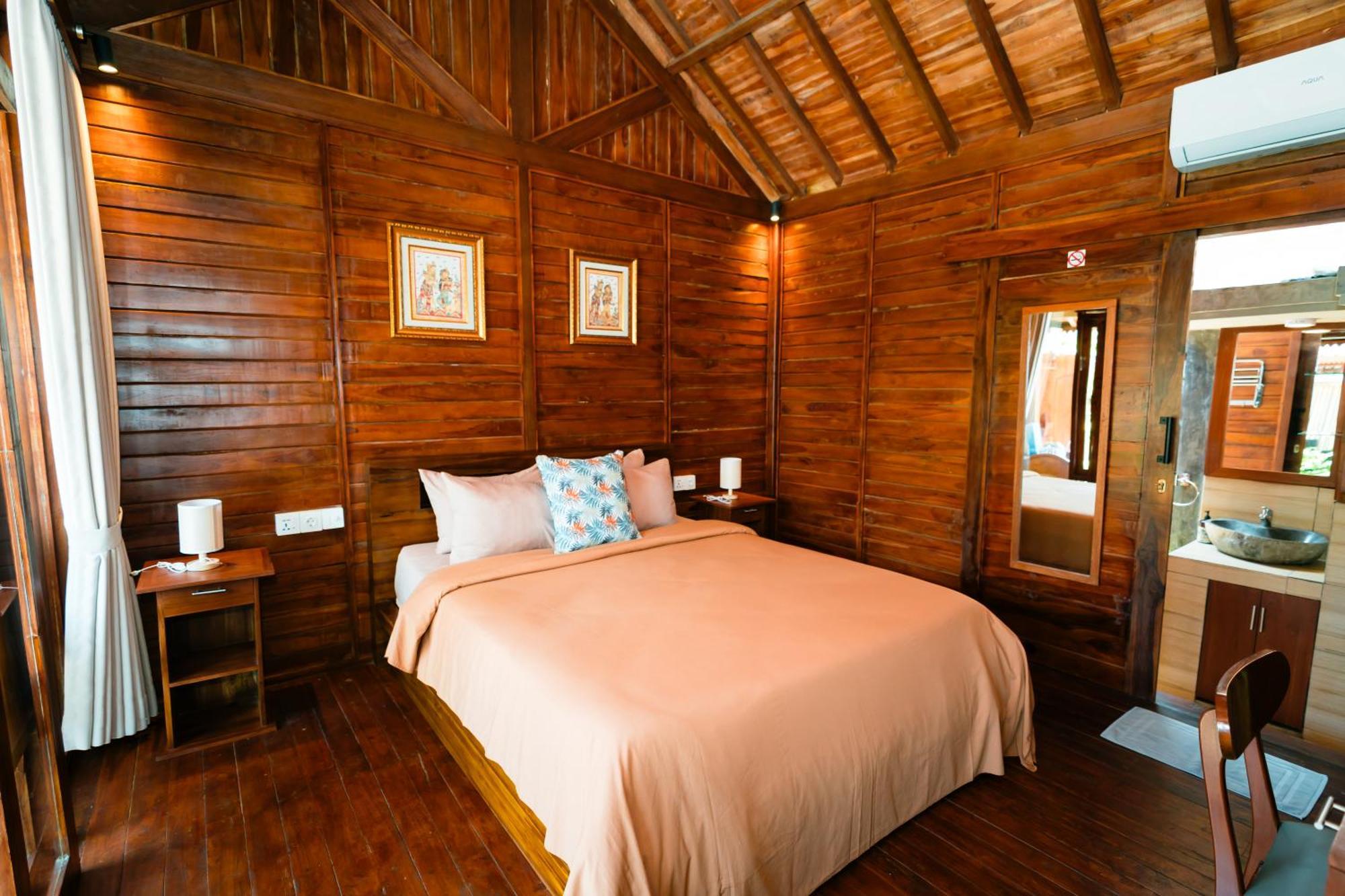 Ngesil Private Joglo & Pool Hotel Ubud  Ngoại thất bức ảnh