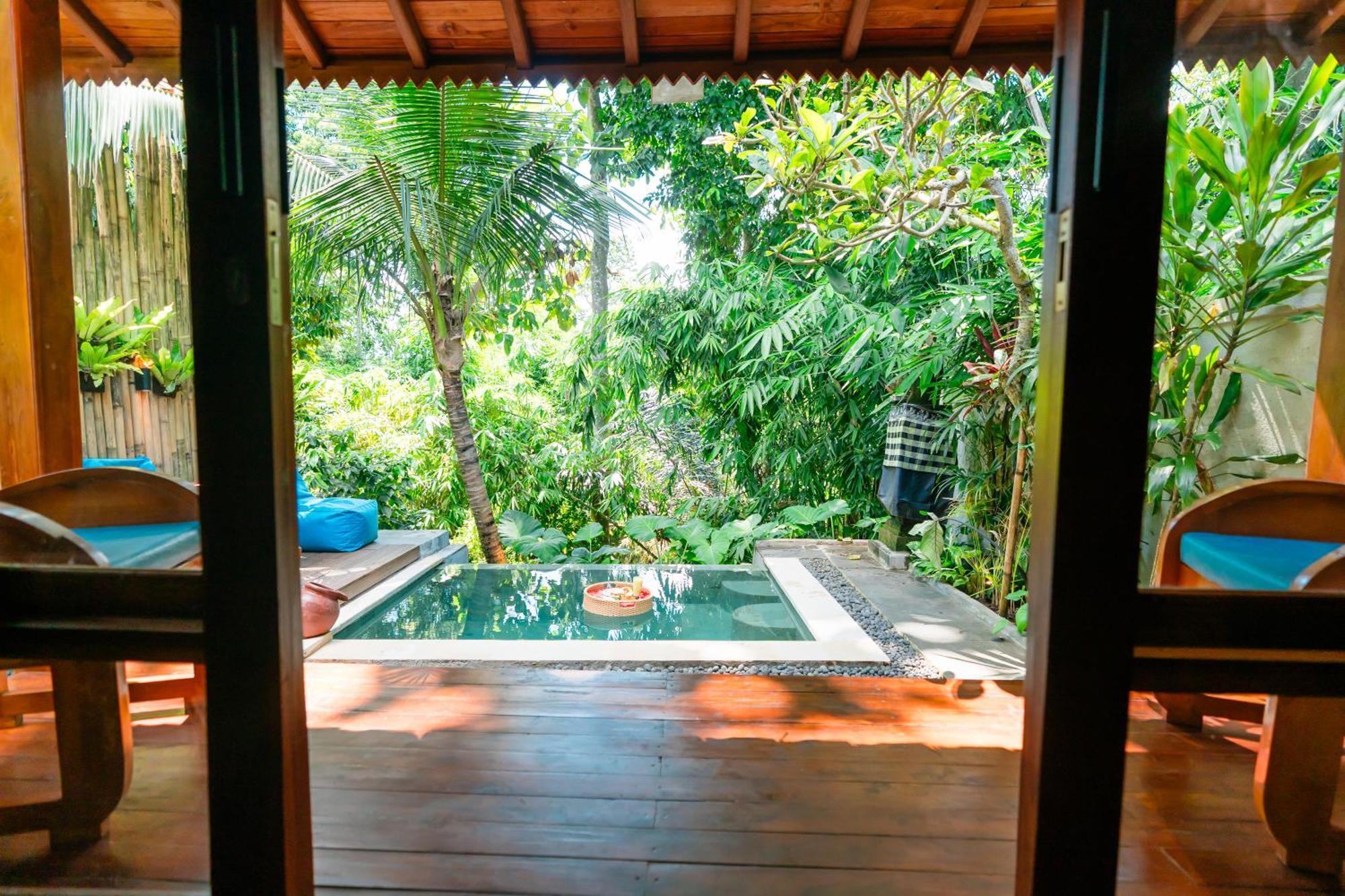 Ngesil Private Joglo & Pool Hotel Ubud  Ngoại thất bức ảnh