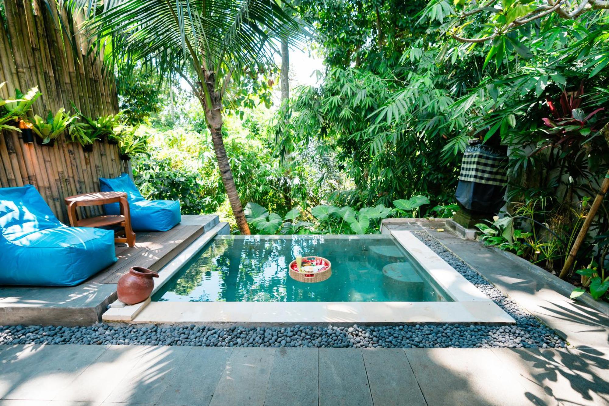 Ngesil Private Joglo & Pool Hotel Ubud  Ngoại thất bức ảnh